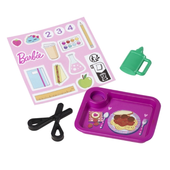 Imagine BARBIE SET DE JOACA PAPUSA BARBIE BRUNETA FACE CARIERA PROFESOARA