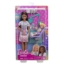 Imagine BARBIE SET DE JOACA PAPUSA BARBIE BRUNETA FACE CARIERA STOMATOLOG