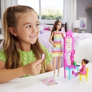 Imagine BARBIE SET DE JOACA PAPUSA BARBIE SATENA FACE CARIERA PROFESOARA