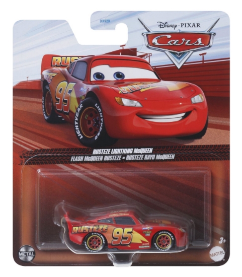Imagine MASINUTA METALICA CARS3 PERSONAJUL FULGER MCQUEEN RUSTEZE