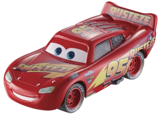 Imagine Mașinuță metalică Cars3 personajul Fulger McQueen Rusteze