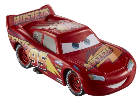 Imagine Mașinuță metalică Cars3 personajul Fulger McQueen Rusteze