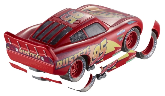Imagine Mașinuță metalică Cars3 personajul Fulger McQueen Rusteze