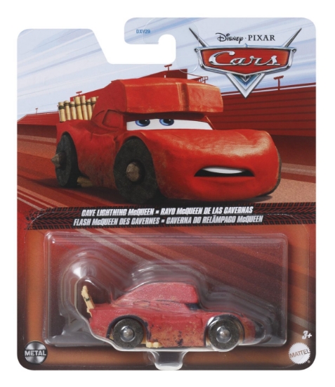 Imagine MASINUTA METALICA CARS3 PERSONAJUL RAYO MCQUEEN DE LAS CAVERNAS