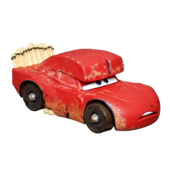 Imagine Mașinuță metalică Cars3 personajul Rayo McQueen de las Cavernas