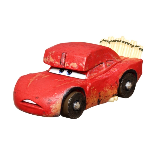 Imagine Mașinuță metalică Cars3 personajul Rayo McQueen de las Cavernas