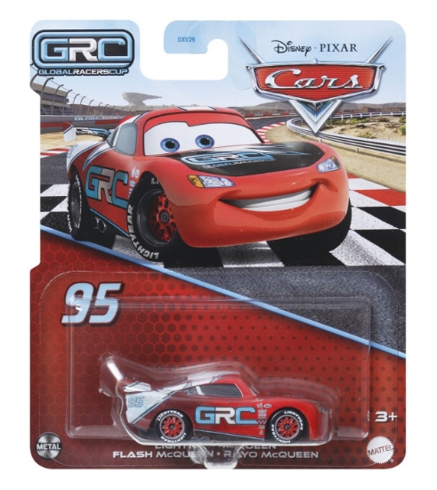 Imagine MASINUTA METALICA CARS3 PERSONAJUL RAYO MCQUEEN