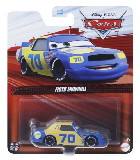Imagine MASINUTA METALICA CARS3 PERSONAJUL FLOYD MULVIHILL
