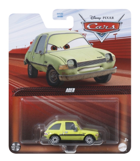 Imagine MASINUTA METALICA CARS3 PERSONAJUL ACER 