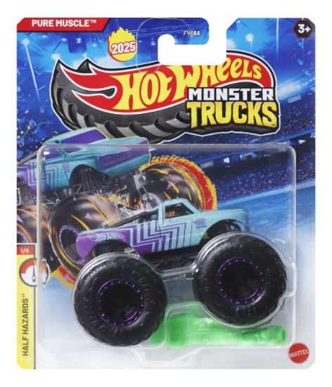 Imagine HOT WHEELS MONSTER TRUCK MASINUTA PURE MUSCLE SCARA 1:64