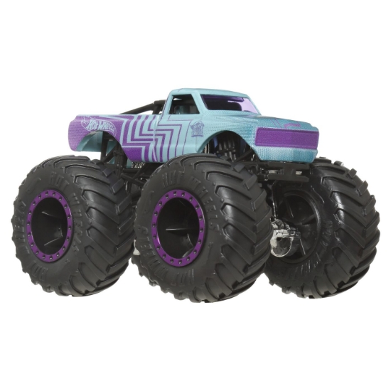 Imagine  Hot Wheels Monster Truck mașinuță Pure Muscle scara 1:64