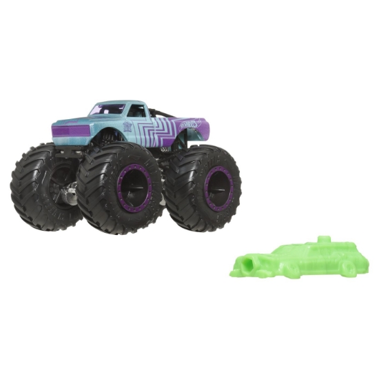 Imagine  Hot Wheels Monster Truck mașinuță Pure Muscle scara 1:64