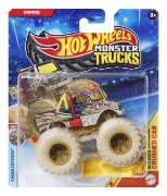 Imagine HOT WHEELS MONSTER TRUCK MASINUTA UNIMOG SCARA 1:64