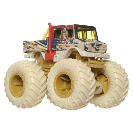 Imagine Hot Wheels Monster Truck mașinuță Unimog scara 1:64