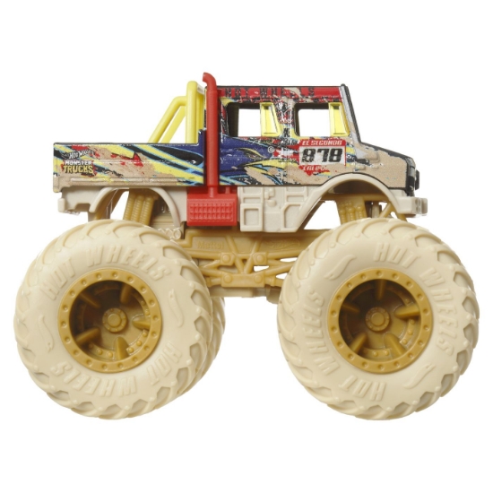 Imagine Hot Wheels Monster Truck mașinuță Unimog scara 1:64