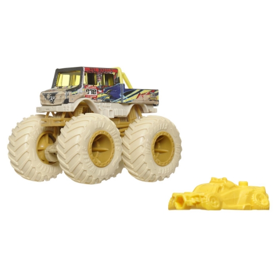 Imagine Hot Wheels Monster Truck mașinuță Unimog scara 1:64