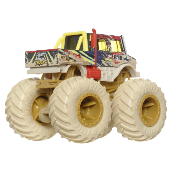 Imagine Hot Wheels Monster Truck mașinuță Unimog scara 1:64