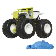 Imagine HOT WHEELS MONSTER TRUCK MASINUTA REALLY GOTTA GO SCARA 1:64