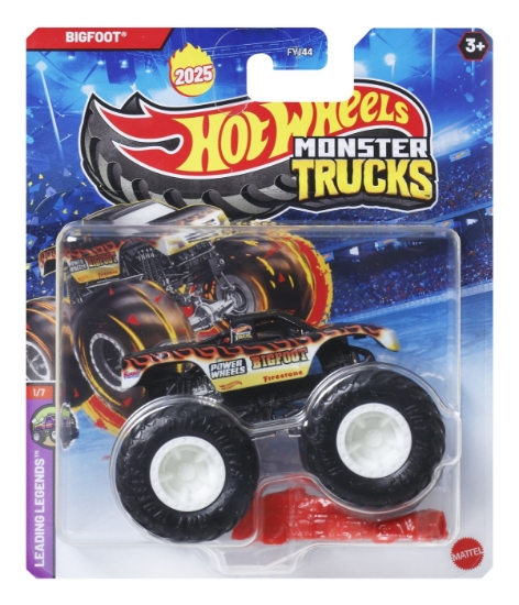 Imagine HOT WHEELS MONSTER TRUCK MASINUTA BIGFOOT SCARA 1:64