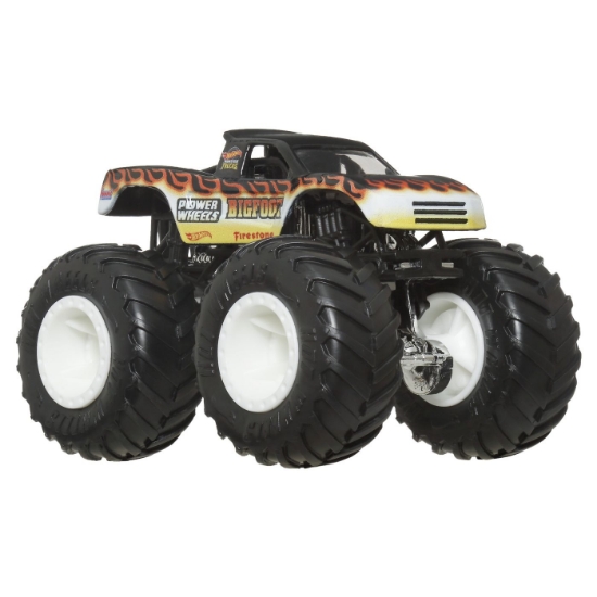 Imagine Hot Wheels Monster Truck mașinuța Bigfoot scara 1:64