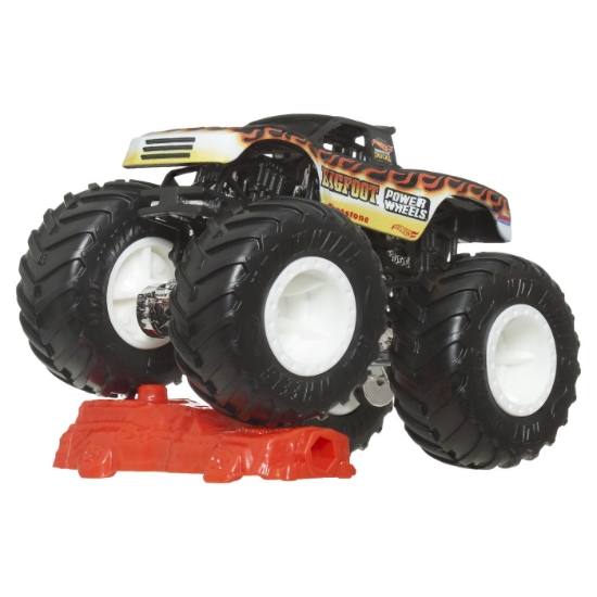 Imagine Hot Wheels Monster Truck mașinuța Bigfoot scara 1:64