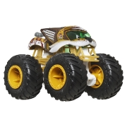 Imagine HOT WHEELS MONSTER TRUCK MASINUTA SCRATCH ATTACK SCARA 1:64