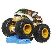 Imagine HOT WHEELS MONSTER TRUCK MASINUTA SCRATCH ATTACK SCARA 1:64