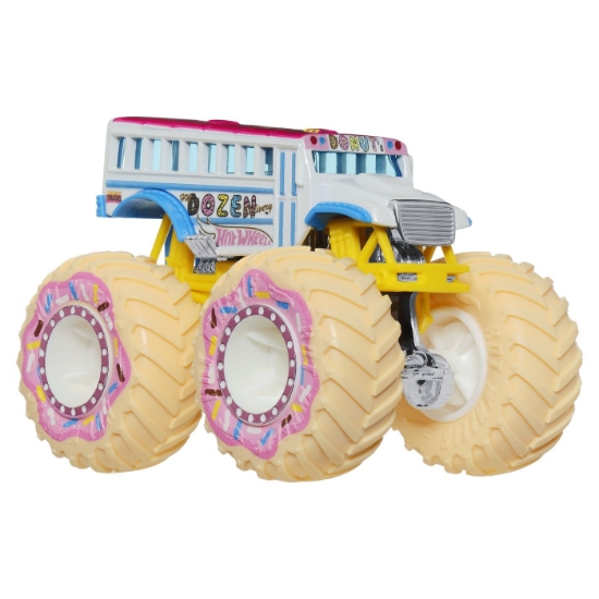Imagine Hot Wheels Monster Truck mașinuța Dozen Delivery scara 1:64