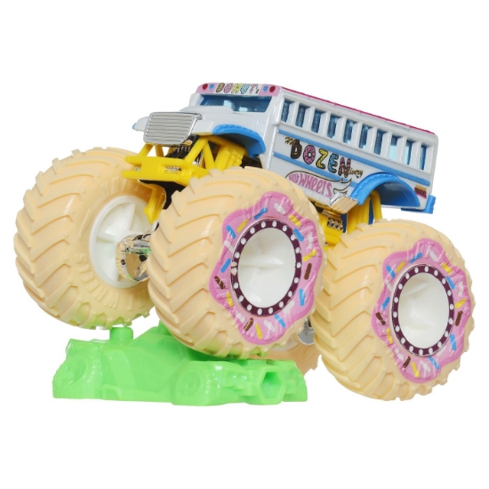Imagine Hot Wheels Monster Truck mașinuța Dozen Delivery scara 1:64
