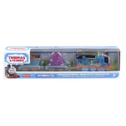 Imagine THOMAS LOCOMOTIVA MOTORIZATA THOMAS CRYSTAL CAVES CU 2 VAGOANE