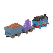 Imagine THOMAS LOCOMOTIVA MOTORIZATA THOMAS CRYSTAL CAVES CU 2 VAGOANE