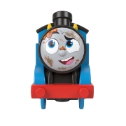 Imagine THOMAS LOCOMOTIVA MOTORIZATA THOMAS CRYSTAL CAVES CU 2 VAGOANE