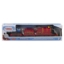Imagine Thomas locomotiva motorizată Splash Tank James cu 2 vagoane