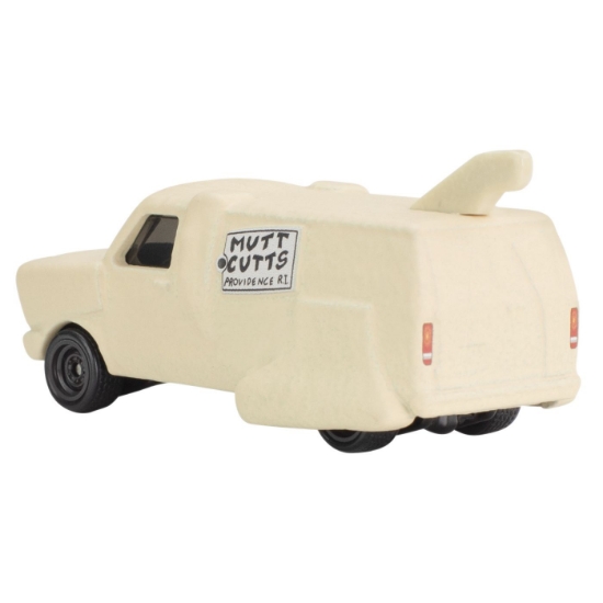 Imagine Hot Wheels Pop Culture Mașinuță Metalică Dumb and Dumber Mutt Cutts Van, scară 1:64 