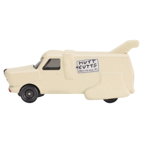 Imagine Hot Wheels Pop Culture Mașinuță Metalică Dumb and Dumber Mutt Cutts Van, scară 1:64 