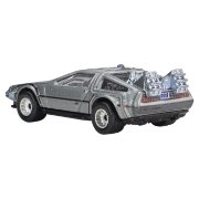 Imagine HOT WHEELS POP CULTURE MASINUTA METALICA BACK TO THE FUTURE SCARA 1:64