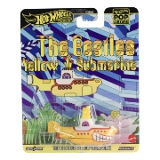 Imagine HOT WHEELS POP CULTURE MASINUTA METALICA THE BEATLES YELLOW SUBMARINE SCARA 1:64