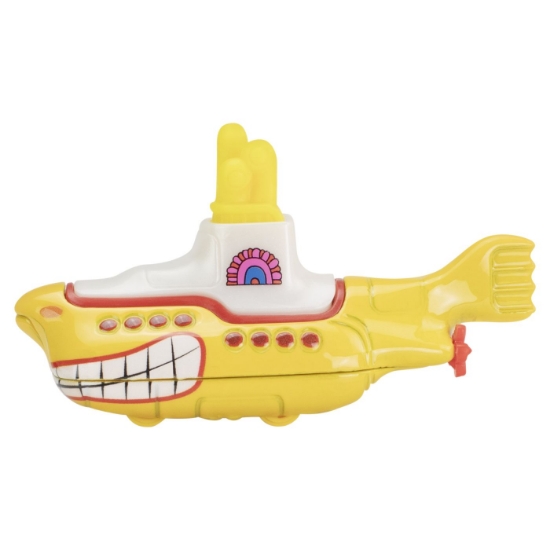 Imagine Hot Wheels Pop Culture Mașinuță Metalică The Beatles Yellow Submarine, scară 1:64