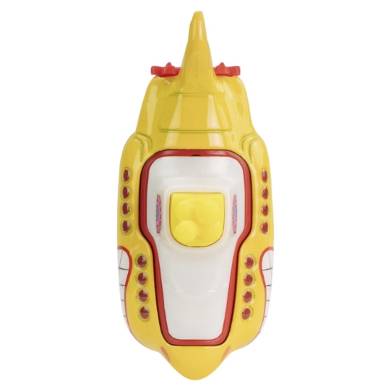 Imagine Hot Wheels Pop Culture Mașinuță Metalică The Beatles Yellow Submarine, scară 1:64