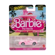 Imagine Hot Wheels Pop Culture Barbie The Movie Mașinuță Metalică 1956 Corvette, scară 1:64