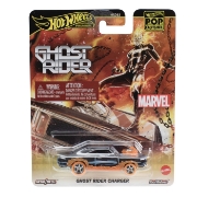 Imagine HOT WHEELS POP CULTURE MASINUTA METALICA GHOST RIDER SCARA 1:64
