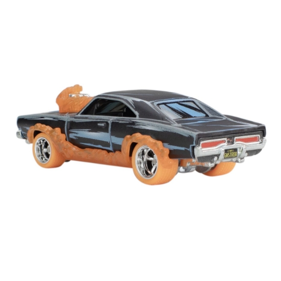 Imagine Hot Wheels Pop Culture Mașinuță Metalică Ghost Rider, scară 1:64