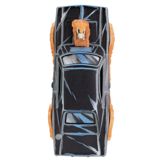 Imagine Hot Wheels Pop Culture Mașinuță Metalică Ghost Rider, scară 1:64