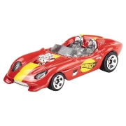 Imagine SET 5 MASINI HOT WHEELS LETS RACE