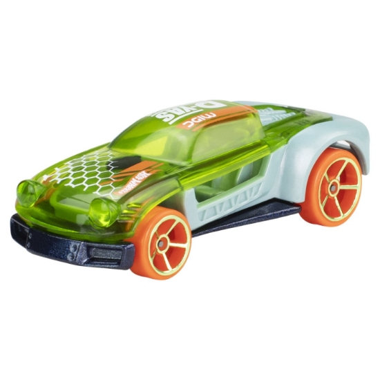 Imagine Set 5 mașini Hot Wheels Stunt Tracks