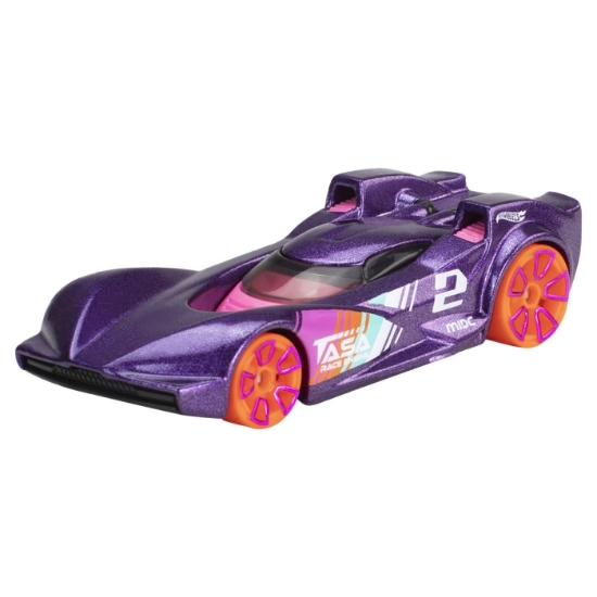 Imagine Set 5 mașini Hot Wheels Stunt Tracks