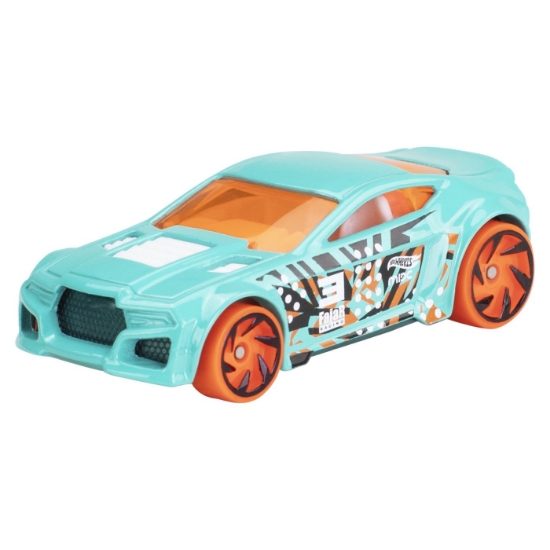 Imagine Set 5 mașini Hot Wheels Stunt Tracks
