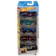 Imagine Set 5 mașini Hot Wheels Baja Blazers