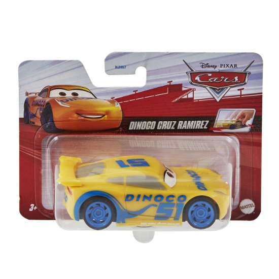 Imagine Cars mașinuța Dinoco Cruz Ramirez – Sistem pullback 1:43