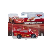 Imagine Cars mașinuța Fulger McQueen – Sistem pullback, roți de curse, scara 1:43